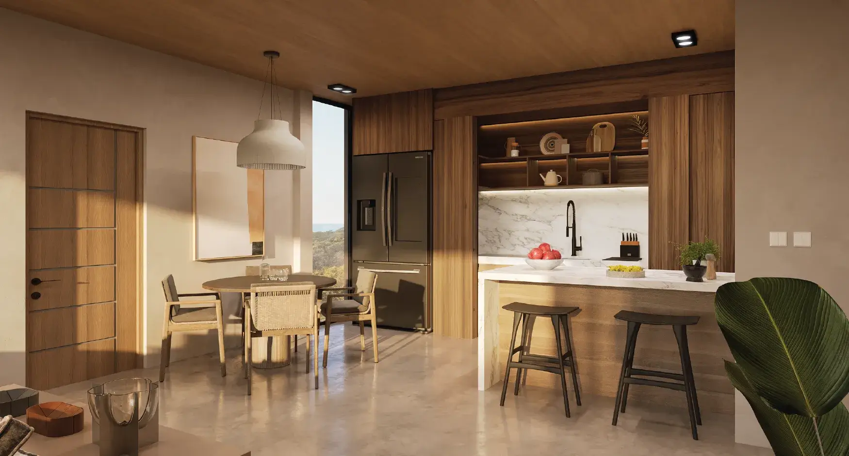 Velara at Playa Azul - Condo Kitchen