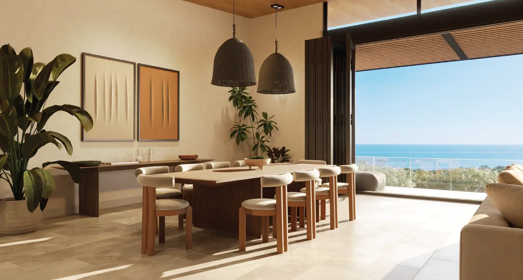Velara at Playa Azul - PH Dining Room